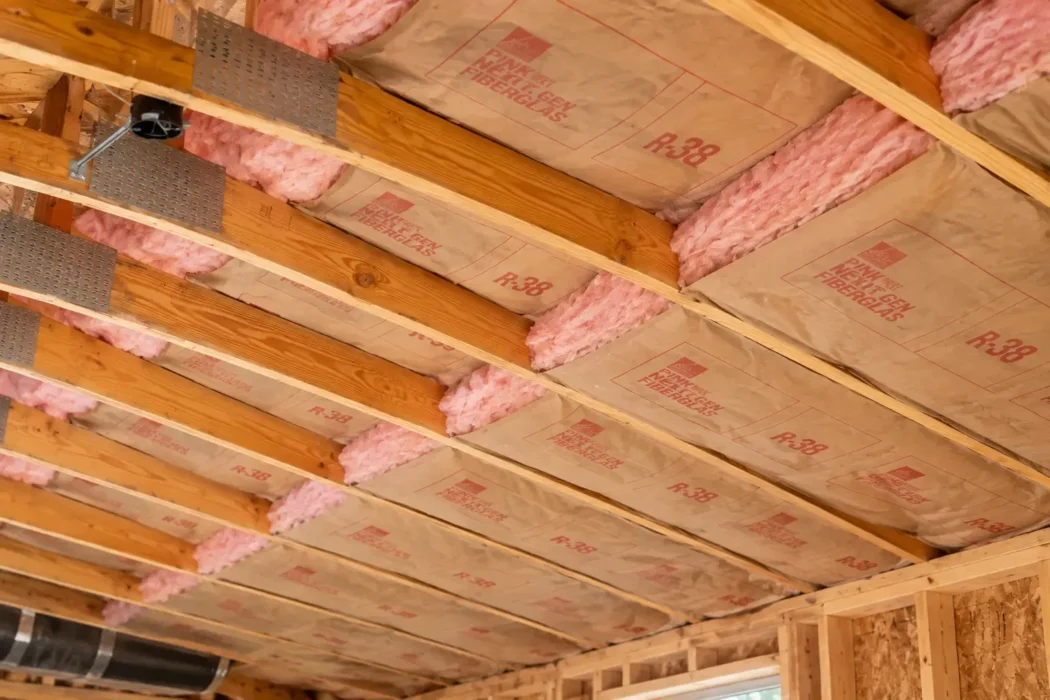 Professional batt insulation installation near Airdrie