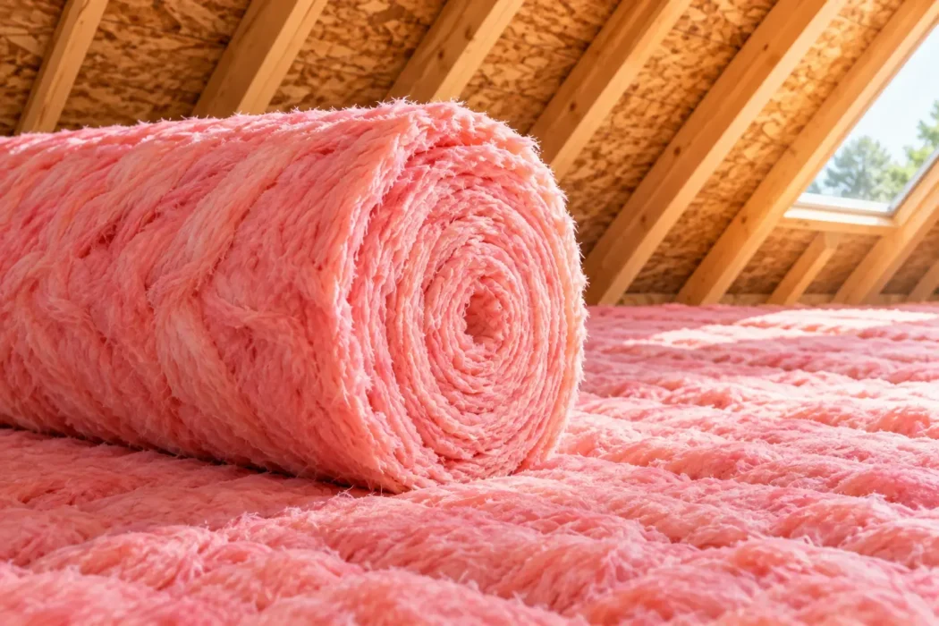 Professional batt insulation installation near Medicine Hat