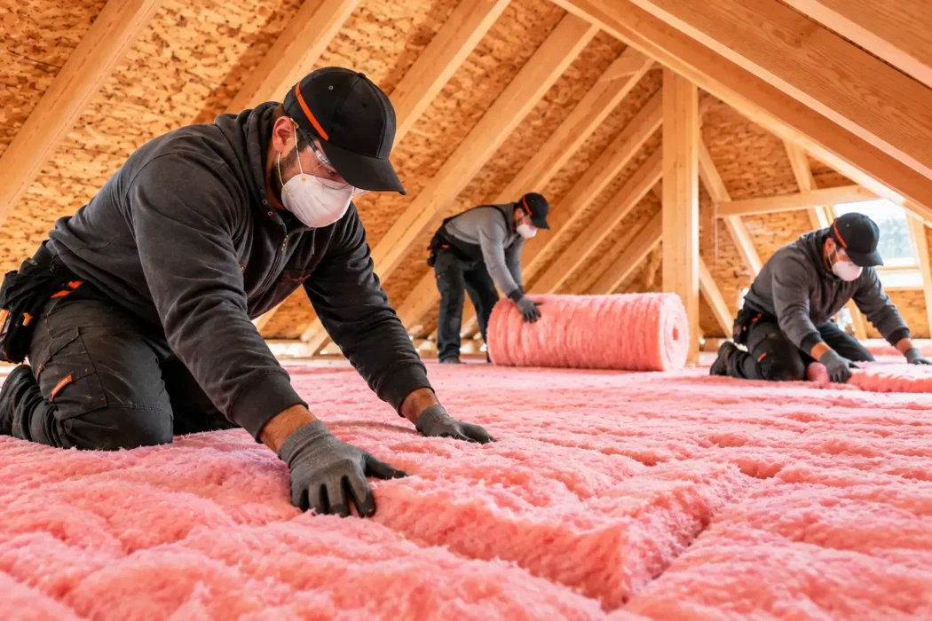 Edmonton insulation services