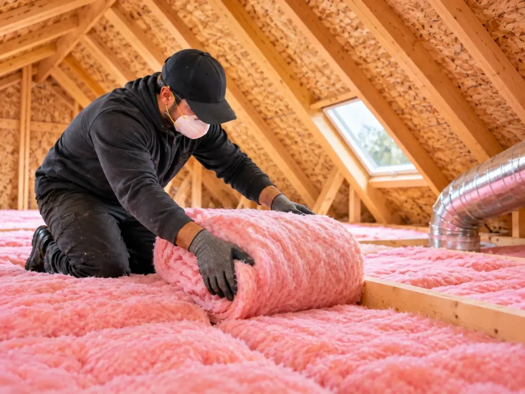 Red Deer insulation services