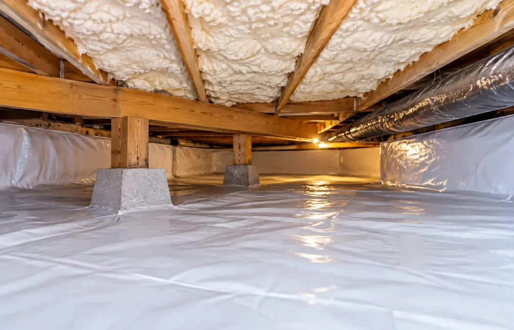Crawl space insulation company in Medicine Hat