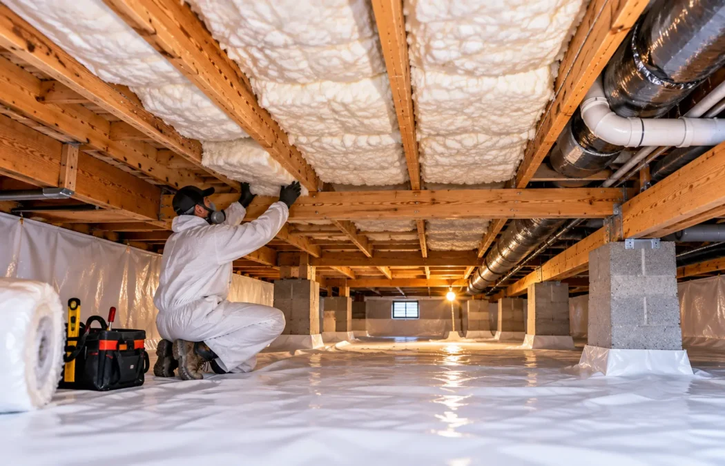 Signs your crawl space needs insulation – Medicine Hat home