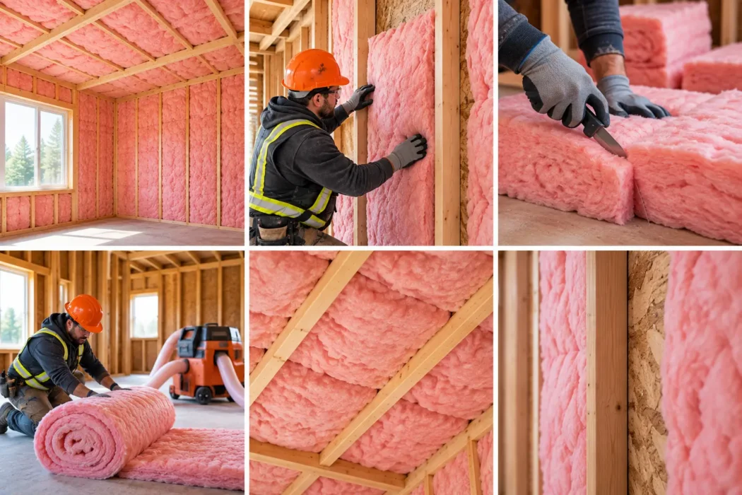 Energy efficient wall insulation solutions in Airdrie