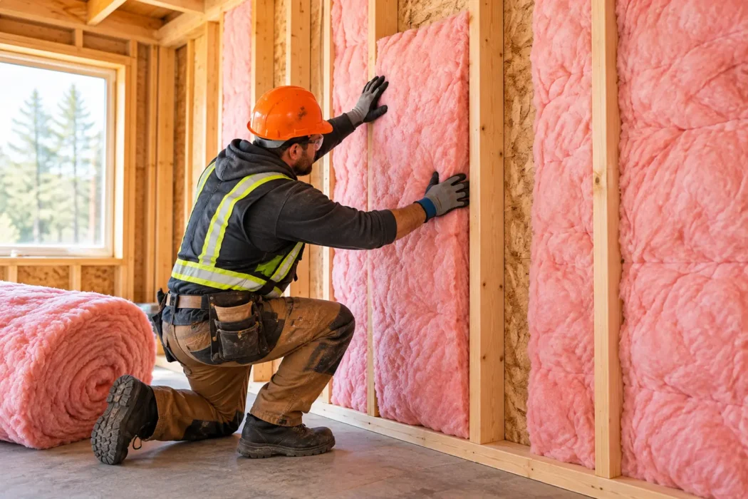 Wall Insulation company in Edmonton - WestToEast Insulation