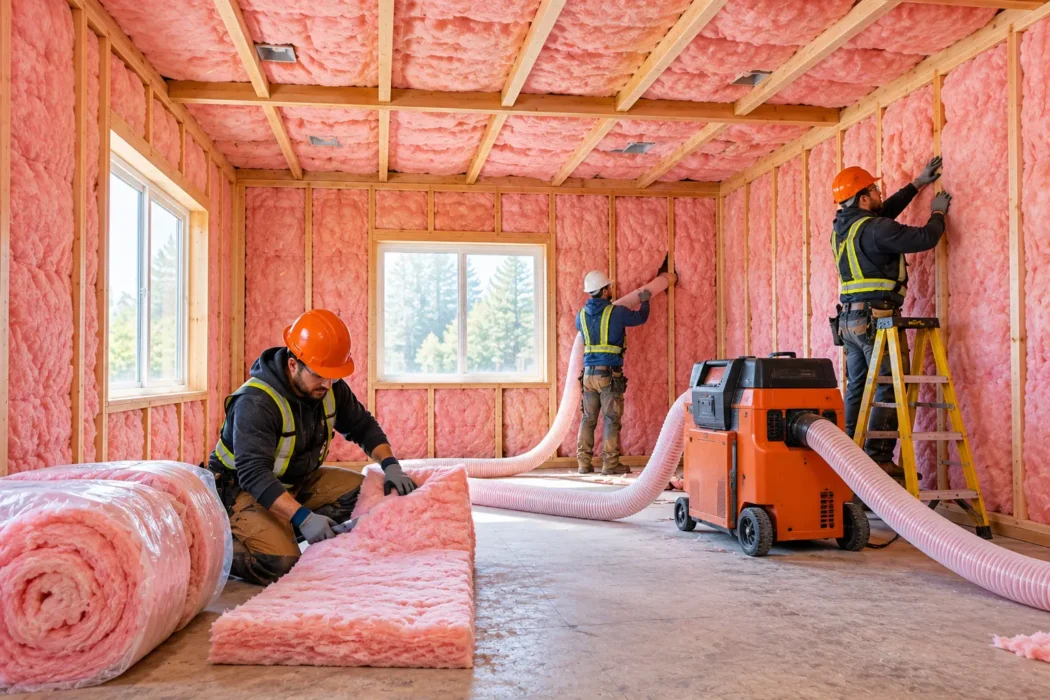 Energy efficient wall insulation solutions Edmonton