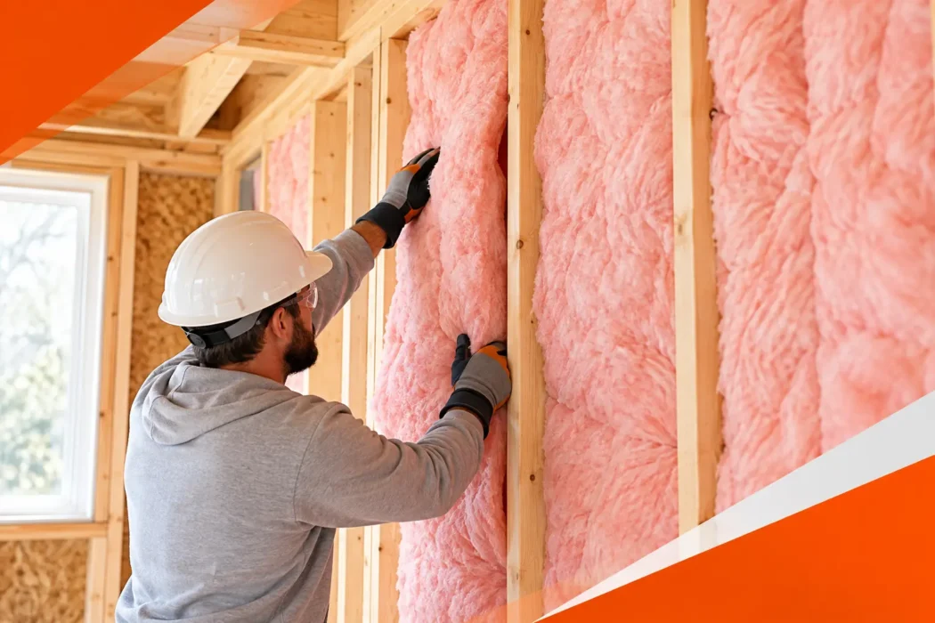 Professional wall insulation installation in Edmonton Alberta