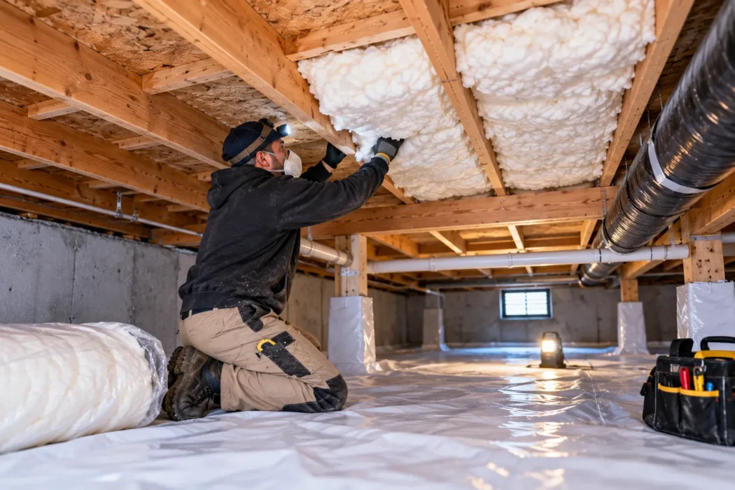 Crawl space insulation company near Medicine Hat – custom insulation plan