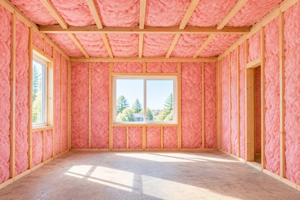 Home wall insulation Edmonton Alberta