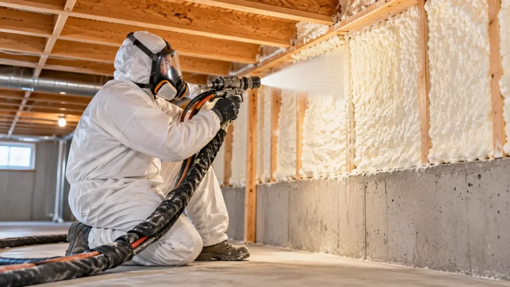 Basement insulation company in Calgary - Westtoeast Insulation