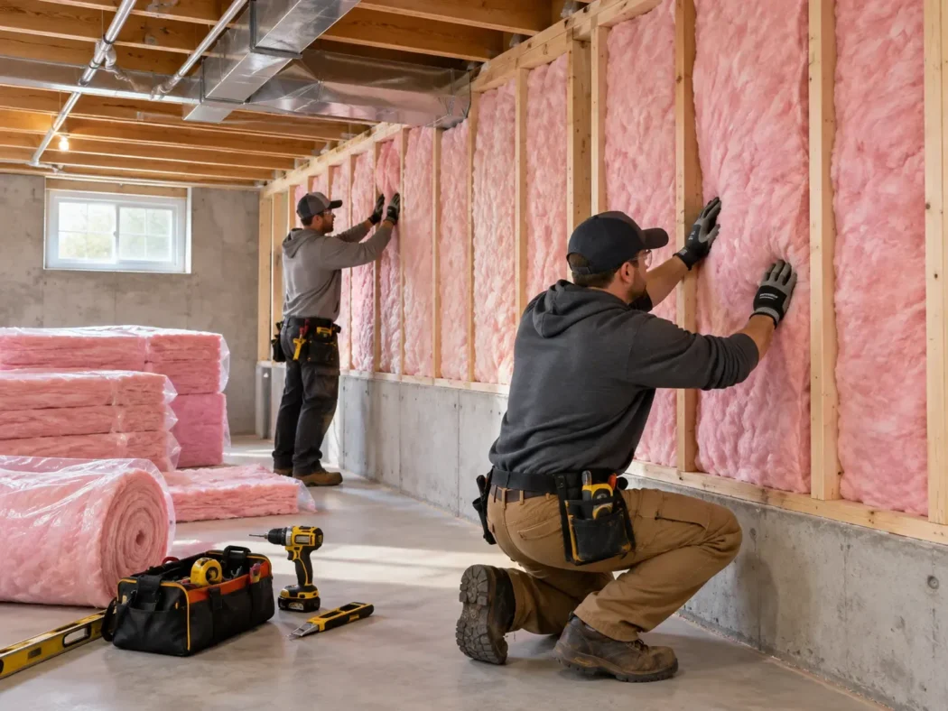 Insulation Removal and Replacement company in Airdrie