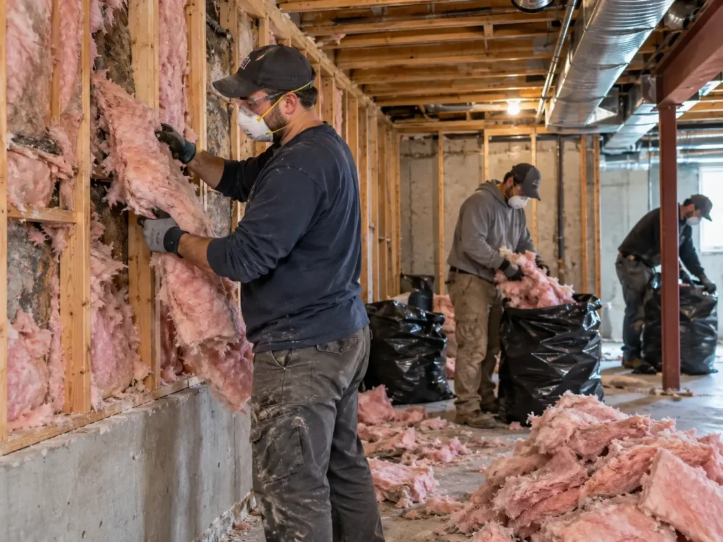 insulation removal and replacement company in Calgary