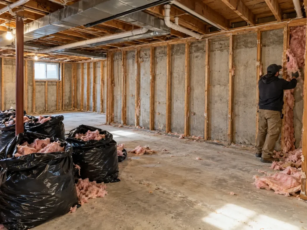 insulation removal and replacement company in Edmonton